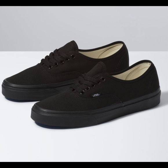 very black vans